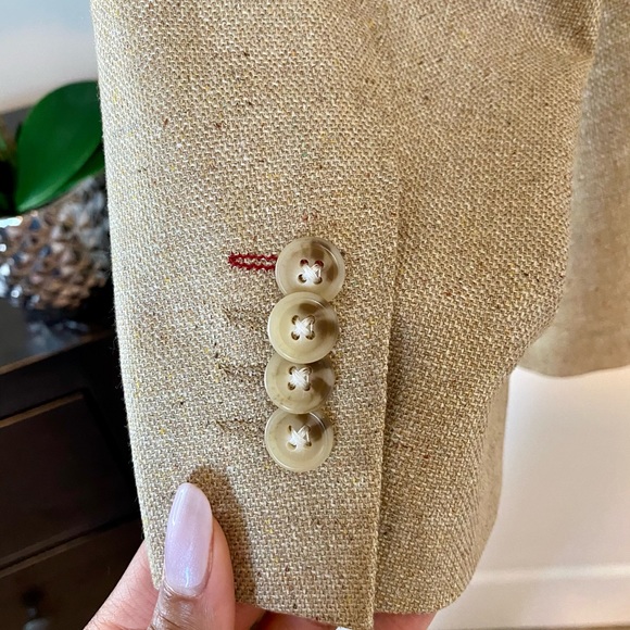 JKT New York Silk and Wool Blend Sport Coat - Picture 6 of 7